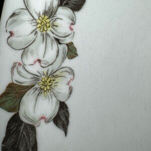 Floral Ceramic Home Office Decor